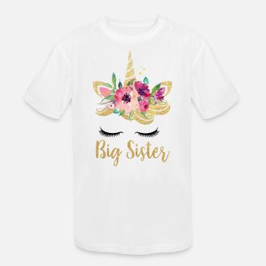 Unicorn Big Sister Shirt I m Going to 